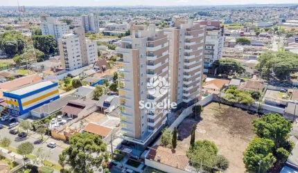 Apartamento com 2 dormitórios à venda, 103 m² por R$ 1.280.000,00 - Centro - São José dos Pinhais/PR