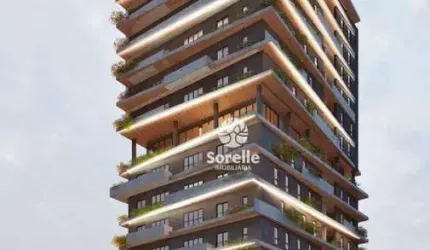 Apartamento com 2 dormitórios à venda, 59 m² por R$ 596.725,76 - São Pedro - São José dos Pinhais/PR