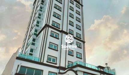 Apartamento com 3 dormitórios à venda, 146 m² por R$ 1.720.000,00 - Centro - São José dos Pinhais/PR