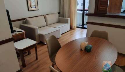 Apartamento com 1 dormitório para alugar, 46 m² por R$ 3.500,00/mês - Pinheiros - São Paulo/SP