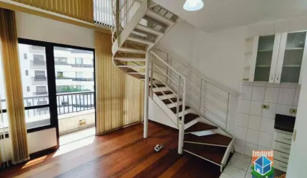 Apartamento com 1 dormitório para alugar, 55 m² por R$ 4.500,00/mês - Jardim Paulista - São Paulo/SP