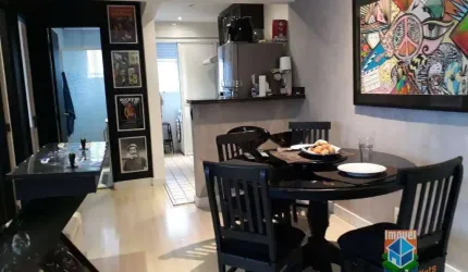 Apartamento com 2 dormitórios para alugar, 62 m² por R$ 9.255,53/mês - Pinheiros - São Paulo/SP