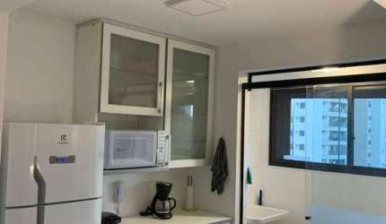 Apartamento com 1 dormitório para alugar, 40 m² por R$ 5.500,00/mês - Vila Nova Conceição - São Paulo/SP