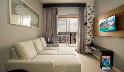 Apartamento com 2 dormitórios para alugar, 55 m² por R$ 7.500,00/mês - Paraíso - São Paulo/SP