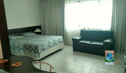 Flat com 1 dormitório para alugar, 30 m² por R$ 4.300,00/mês - Moema - São Paulo/SP