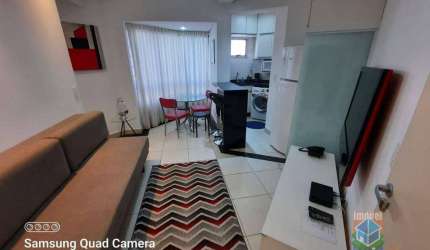 Apartamento com 1 dormitório para alugar, 38 m² por R$ 5.500,00/mês - Vila Mariana - São Paulo/SP