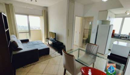 Apartamento com 1 dormitório para alugar, 45 m² por R$ 4.200,00/mês - Pinheiros - São Paulo/SP