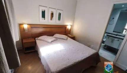 Flat com 2 dormitórios para alugar, 65 m² por R$ 7.500,00/mês - Paraíso - São Paulo/SP