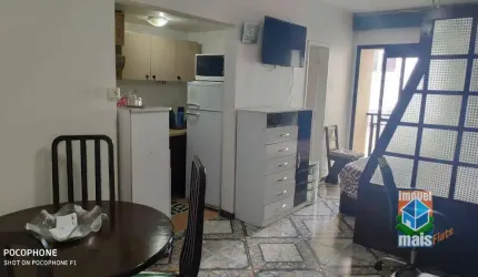 Flat com 1 dormitório para alugar, 30 m² por R$ 2.600,00/mês - Campos Elíseos - São Paulo/SP