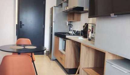 Apartamento com 1 dormitório para alugar, 24 m² por R$ 5.800,00/mês - Pinheiros - São Paulo/SP