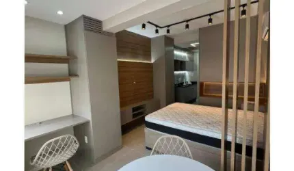 Apartamento com 1 dormitório para alugar, 25 m² por R$ 4.000/mês - Pinheiros - São Paulo/SP