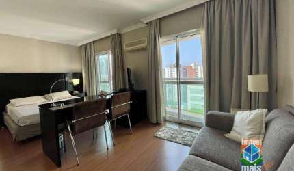 Flat com 1 dormitório para alugar, 30 m² por R$ 4.500,00/mês - Perdizes - São Paulo/SP