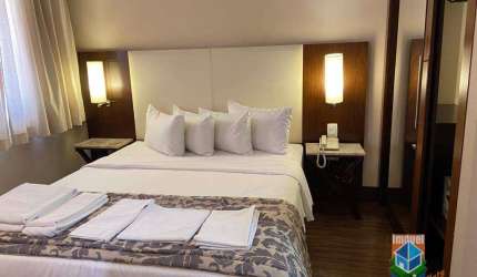 Flat com 1 dormitório para alugar, 30 m² por R$ 4.200,00/mês - Jardins - São Paulo/SP