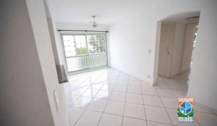 Apartamento com 2 dormitórios à venda, 58 m² por R$ 690.000,00 - Moema - São Paulo/SP