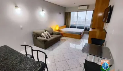 Apartamento com 1 dormitório para alugar, 30 m² por R$ 3.800,00/mês - Perdizes - São Paulo/SP