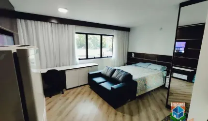 Flat com 1 dormitório para alugar, 30 m² por R$ 4.200,00/mês - Moema - São Paulo/SP