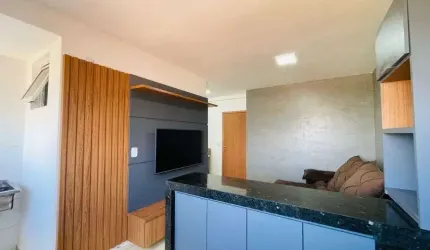 apartamento mobiliado para investimento a venda 2 quartos em rio verde go
