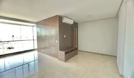 Apartamento à venda com espaço amplo, 3 quartos e churrasqueira no condomínio em Rio Verde - GO