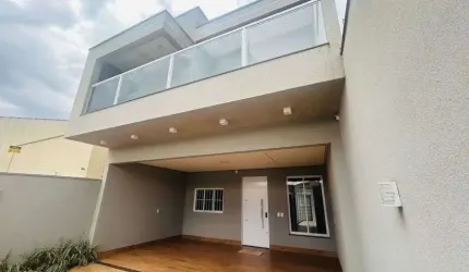 Casa à venda com jacuzzi, armários embutidos e 4 quartos sendo todos suítes em Rio Verde - GO