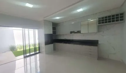 Casa a venda com 3 quartos sendo 1 suíte, garagem 4 carros em Residencial Ataides Rio verde Go