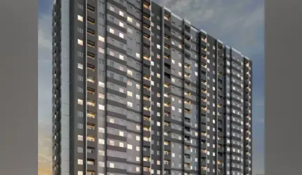 Apartamento na Planta com 2 Quartos (1 Flex) – 32m² – Sala Ampliável