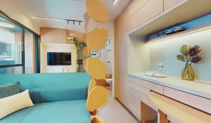Apartamento de 2 dormitórios por 323.500 Conceição