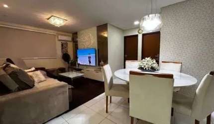 A VENDA APARATAMENTO MOBILIADO COM 02 QUARTOS 71m² BAIRRO DO BESSA