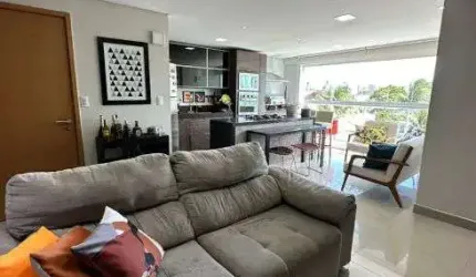 APARTAMENTO A VENDA MOBILIADO COM 03 QUARTOS, BAIRRO JARDIM OCEANIA