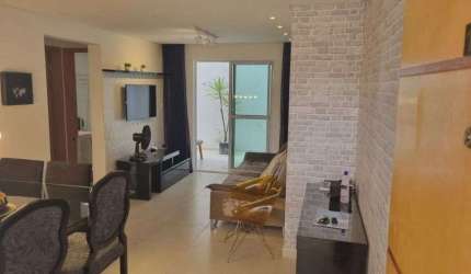Apartamento térreo à venda com 55 m² + 19 m² de área externa e 2 quartos em Bessa - João Pessoa - PB