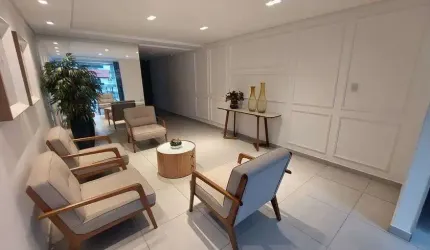 APARTAMENTO A VENDA COM 03 QUARTOS + DCE COMPLETA BAIRRO DE TAMBAÚ