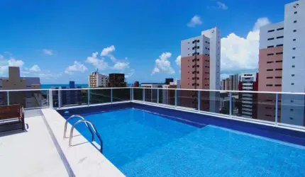 Apartamento à venda com 82 m² e 3 dormitórios em Manaíra - João Pessoa - PB