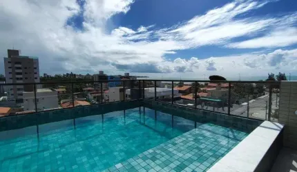Imóvel para venda possui 32 m² com 1 quarto em Bessa - João Pessoa - PB