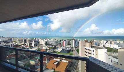 VENDE APARTAMENTO COM VISTA MAR TEM 185 m² COM 04 QUARTOS BAIRRO JARDIM OCEANIA