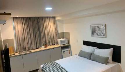 FLAT MOBILIADO A VENDA COM 20m² BAIRRO DE CABO BRANCO