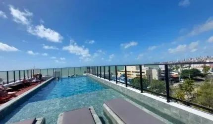 IFLAT A VENDA ODO MOBILIADO COM 17m² BAIRRO JARDIM OCEANIA