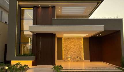 CASA TÉRREA CONDOMINIO BELVEDERE II