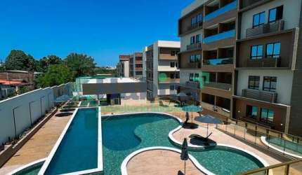 Apartamento em Altiplano Cabo Branco, João Pessoa/PB