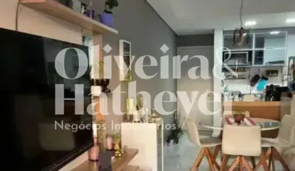 Apartamento com 2 quartos à venda na Rua Domiciano Leite Ribeiro, 802, Vila Guarani, São Paulo, 59 m2 por R$ 600.000