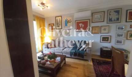 Apartamento com 2 quartos à venda na Avenida Aratãs, 909, Indianópolis, São Paulo, 75 m2 por R$ 1.150.000