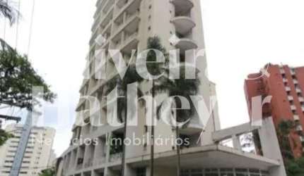 Apartamento com 1 quarto à venda na Rua Diogo Jácome, 954, Vila Nova Conceição, São Paulo, 50 m2 por R$ 820.000
