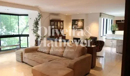 Apartamento com 4 quartos à venda na Avenida Ibijaú, 191, Moema, São Paulo, 172 m2 por R$ 2.450.000