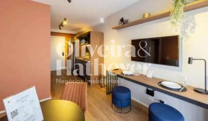 Flat com 1 quarto à venda na Rua dos Eucalíptos, 815, Recanto Verde do Sol, São Paulo, 43 m2 por R$ 958.000
