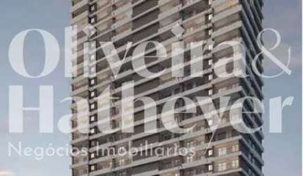 Flat com 1 quarto à venda na Rua Cubatão, 664, Vila Mariana, São Paulo, 29 m2 por R$ 610.400