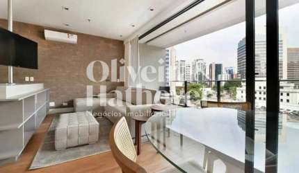 Apartamento com 1 quarto à venda na Rua Elvira Ferraz, 250, Vila Olímpia, São Paulo, 62 m2 por R$ 1.810.000