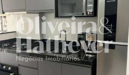 Apartamento com 1 quarto à venda na Rua Doutor Fadlo Haidar, 75, Vila Olímpia, São Paulo, 50 m2 por R$ 798.000