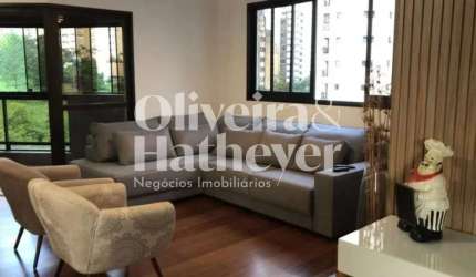 Apartamento com 3 quartos à venda na Rua Nelson Gama de Oliveira, 143, Vila Andrade, São Paulo, 150 m2 por R$ 699.000