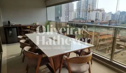 Apartamento com 3 quartos à venda na Rua Domingos Lopes, 155, Campo Belo, São Paulo, 135 m2 por R$ 2.690.000