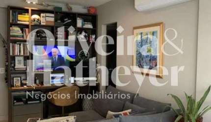 Apartamento com 1 quarto à venda na Viaduto Vereador José Diniz, 3130, Santo Amaro, São Paulo, 37 m2 por R$ 840.000