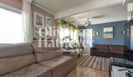 Apartamento com 2 quartos à venda na Rua Barão de Vallim, 257, Campo Belo, São Paulo, 82 m2 por R$ 780.000