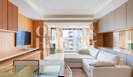 Apartamento com 1 quarto à venda na Rua Jean Peltier, 311, Cidade Monções, São Paulo, 70 m2 por R$ 1.250.000